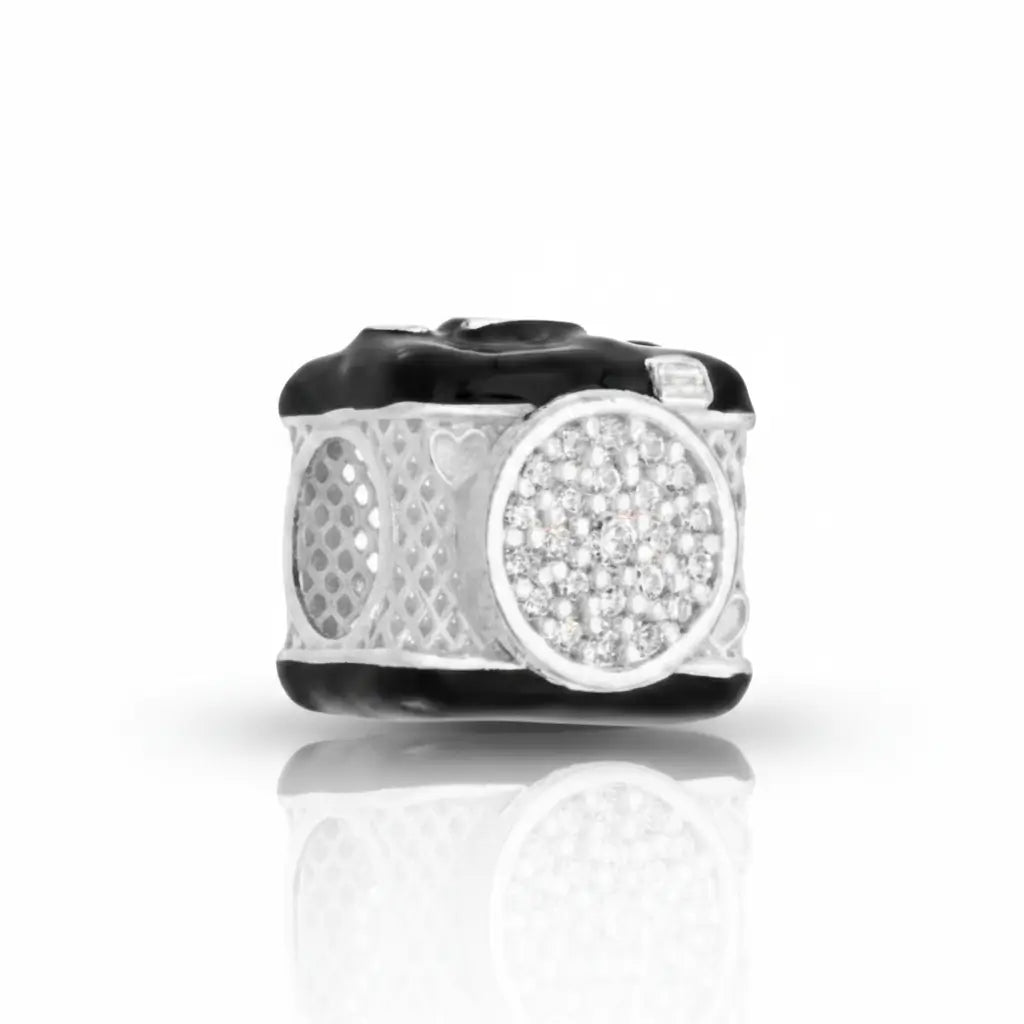 Berloque Prata 925 Fotográfica