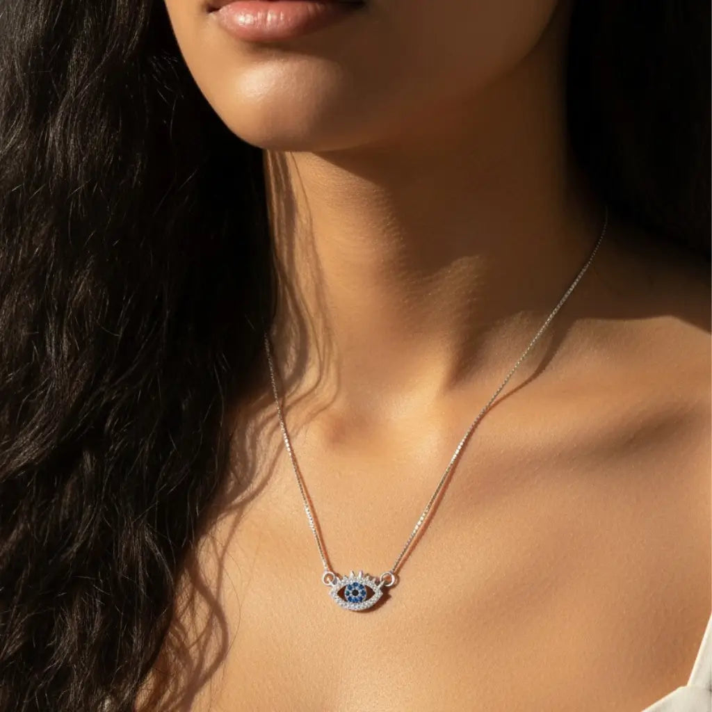 Olho Grego Cravejado