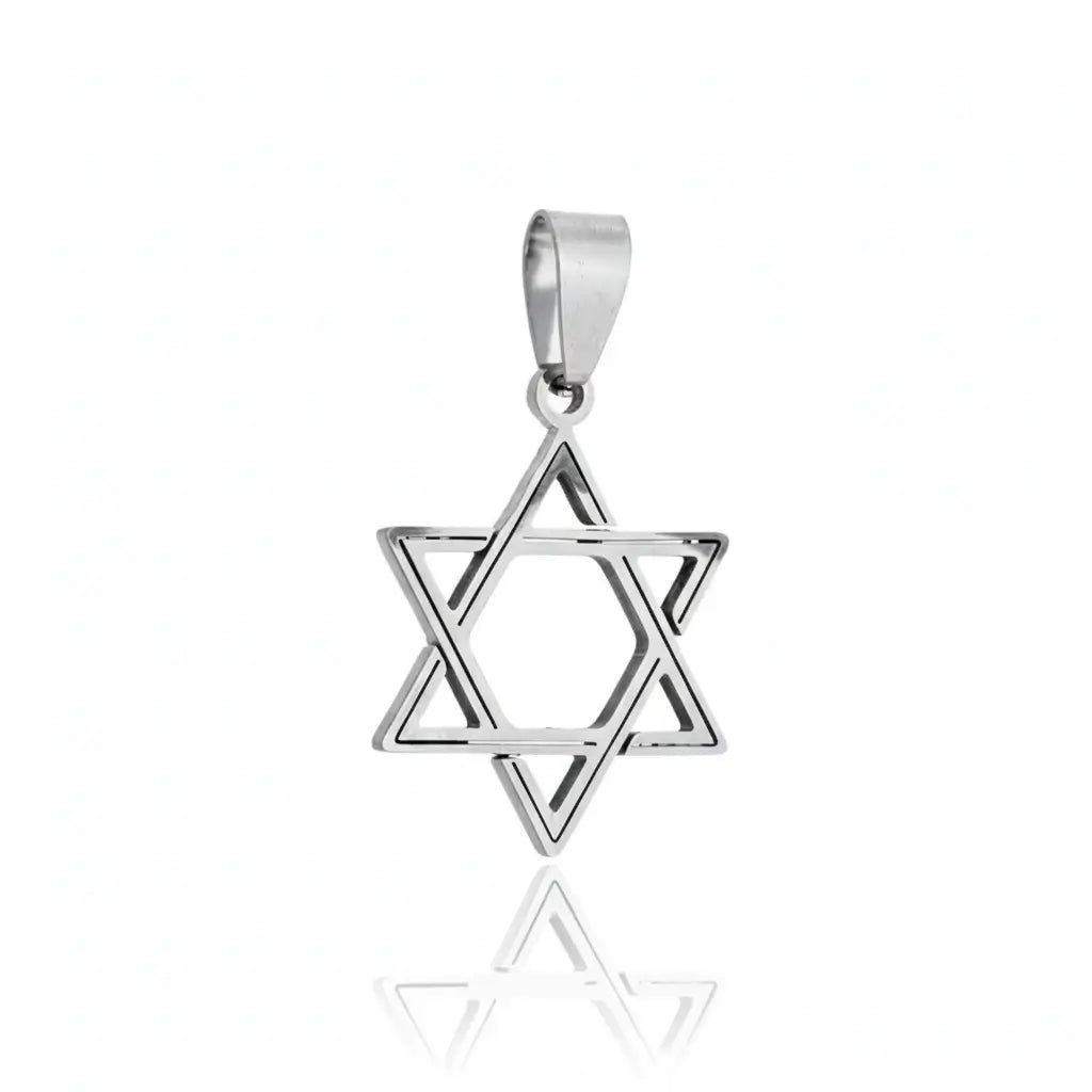 Pingente estrela de davi