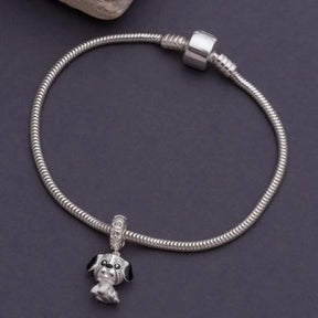 Berloque em prata 925 Bulldog 