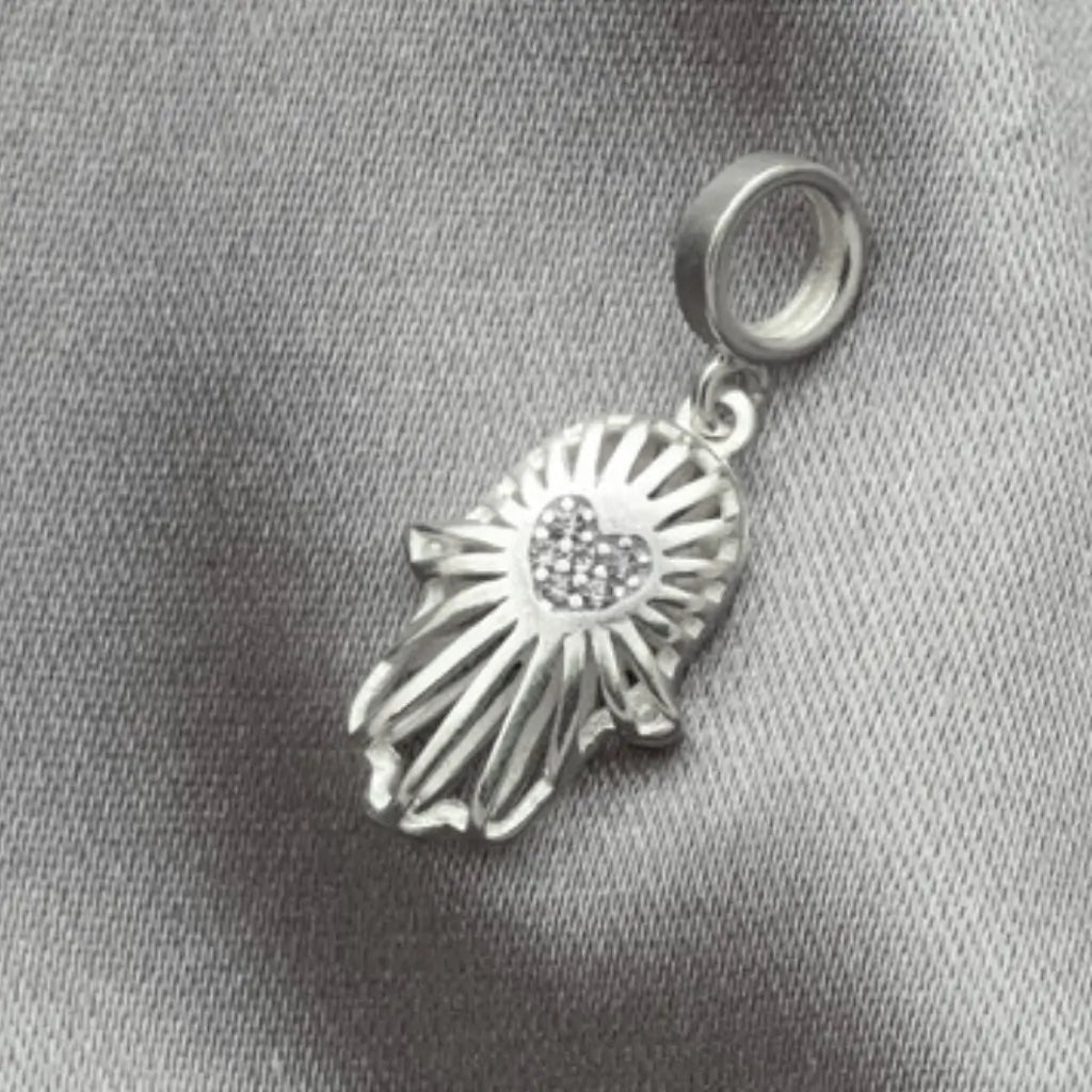 detalhes berloque prata 925