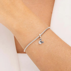 Pulseira com berloque