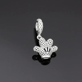 modelo de berloque mickey em 3D prata 925