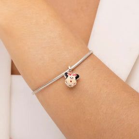 Berloque Prata 925 Minnie