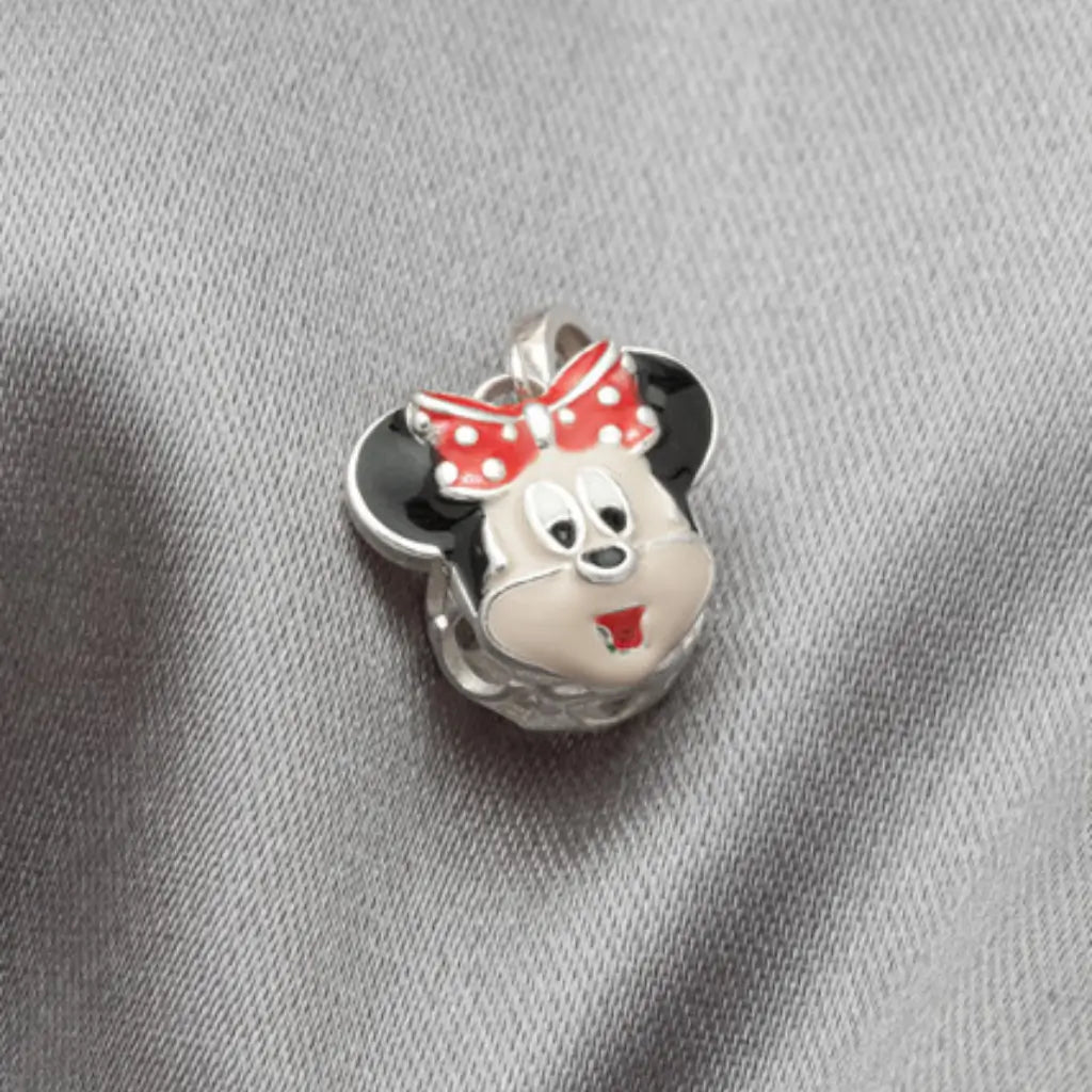 Berloque Prata 925 Minnie