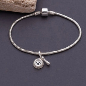 Pulseira e berloque