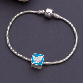 Berloque Twitter Logo 3D