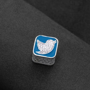 Twitter Logo 3D