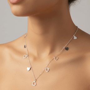 Colar Choker Prata 925 