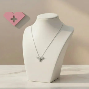 Colar de Prata 925 Ponto de Luz Feminino