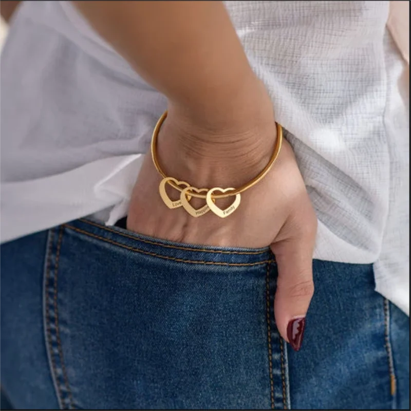 Pulseira Personalizadas Coração