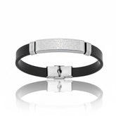 Pulseira masculina oração pai nosso 