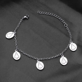 Pulseira Nossa Senhora Aparecida de Aço