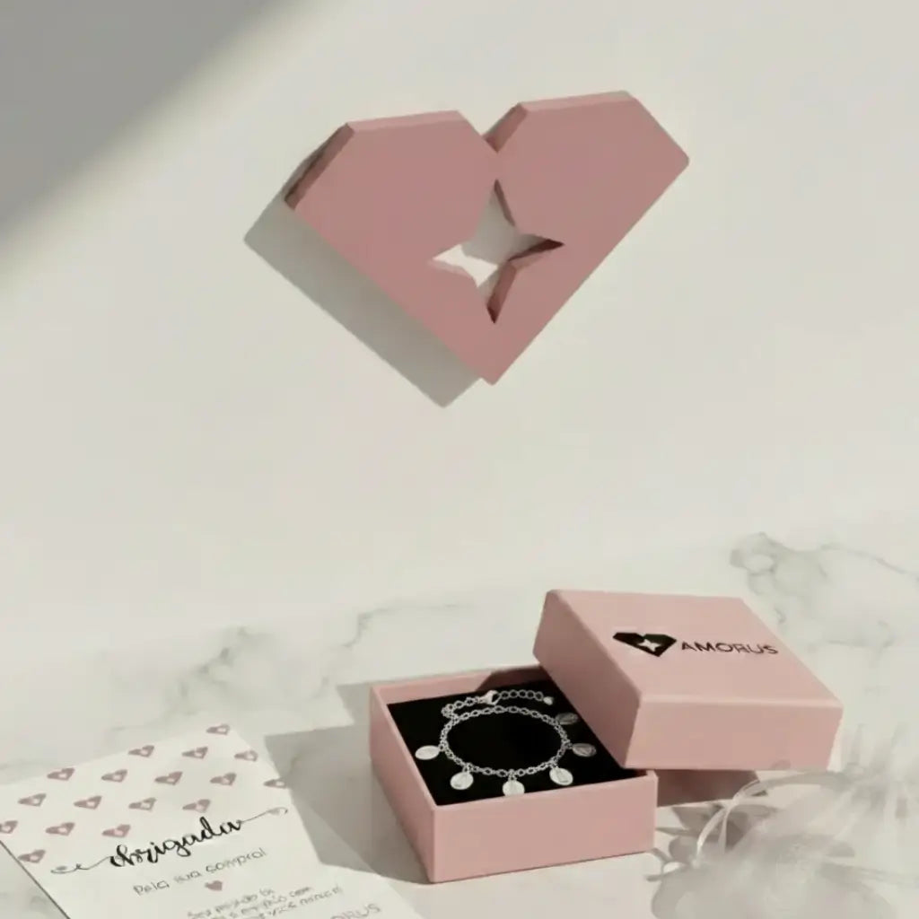 Pulseira nossa senhora com embalagem para presente AMORUS