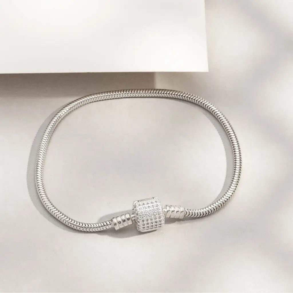Pulseira Prata 925 para Berloque 